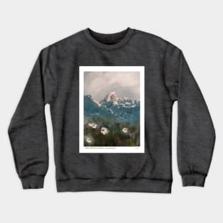 Grand Teton National Park Wyoming Crewneck Sweatshirt